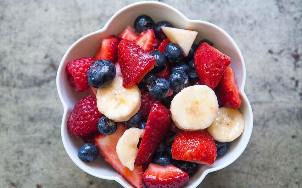 fruit and berries to increase potency