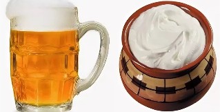 Beer with cream